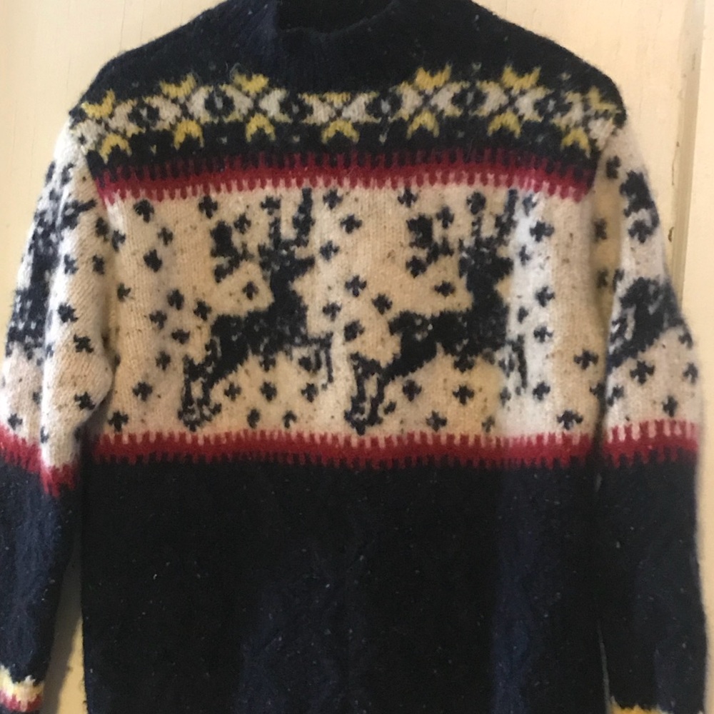 Wool Christmas sweater